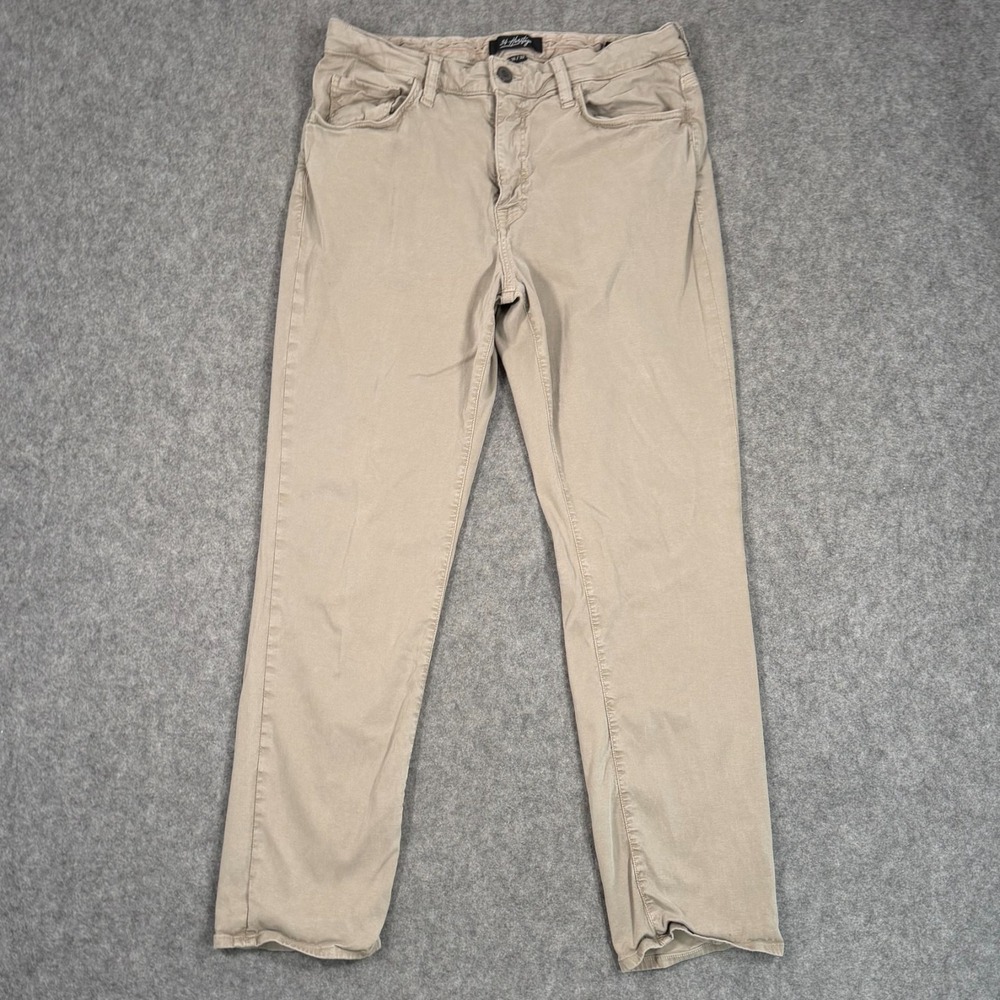 34 Heritage Tan Wash Denim Charisma Comfort Rise Classic Jeans‎ Men's 36x31*